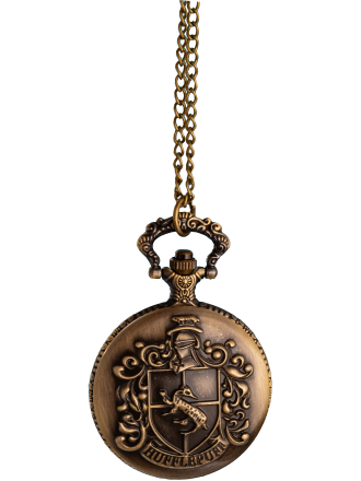 Taschenuhr Harry Potter Hufflepuff Wappen (groß) Produktbild
